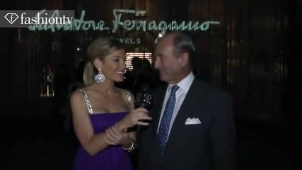 Salvatore Ferragamo Jewelry Launch - Milan Fashion Week Spring 2012 Mfw