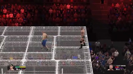 Wwe 2k15 - John Cena vs Randy Orton Hell In A Cell Ps4 Gameplay