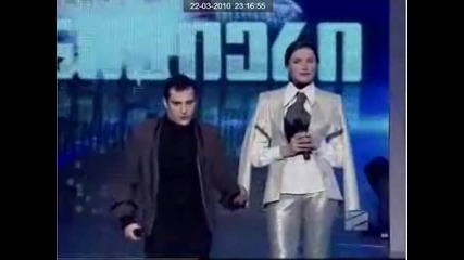 Nichieri - Georgia s got talent live show 1 guja da lasha 