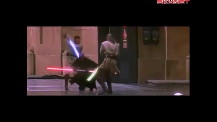 Star Wars Епизод 1 Невидима заплаха (1999) бг субтитри ( Високо Качество ) Част 6 Филм 