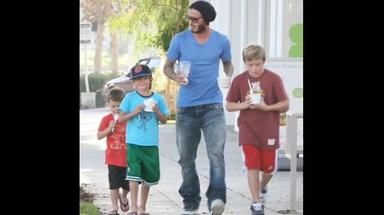 Brooklyn^romeo^cruz^beckham
