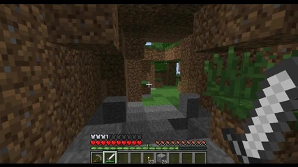 Minecraft Dual Survival ep2-пещерата