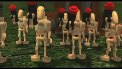 Lego Star Wars Iii - The Clone Wars Official Trailer