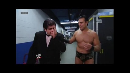 [ Wwe Smackdown - 02/11/2012 ] Randy Orton напада Alberto Del Rio