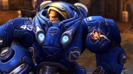 Heroes of Тhe Storm - Tychus Trailer
