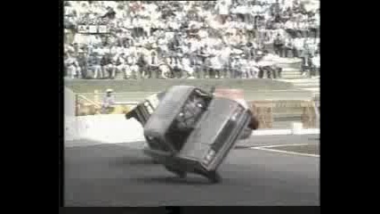 Russian tricks with lada