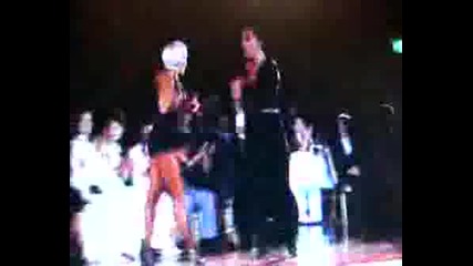 Show Dance Michael And Joanna Leunis