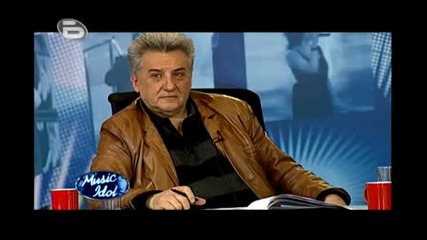 Music Idol 3 - 15 Годишна Полу - Българка - Македония 06.03.09