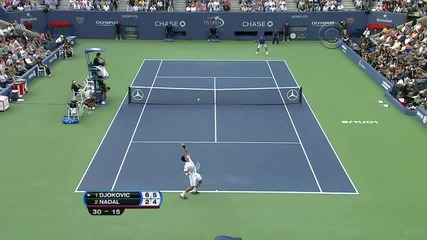 Nadal vs Djokovic - Us Open 2011! - The Full Match! - Part 8/16!