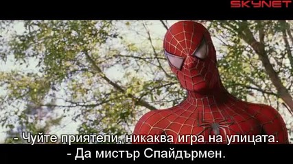 Човекът паяк 2 (2004) бг субтитри ( Високо Качество ) Част 1 Филм