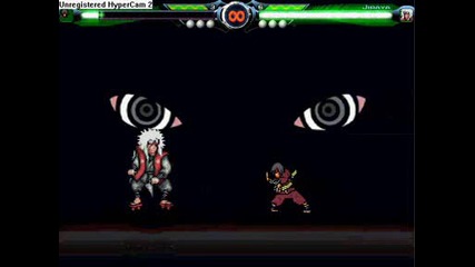 Naruto Mugen: Kid Nagato vs Jiraiya