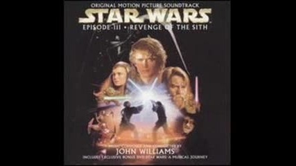 Star Wars Episode 3 Soundtrack - Grievous Speaks To Lord Sidious 