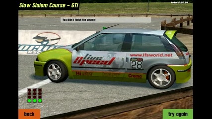 live for speed bug 