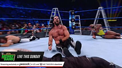 Big E vs. Kevin Owens vs. King Nakamura vs. Seth Rollins: SmackDown, July 16, 2021