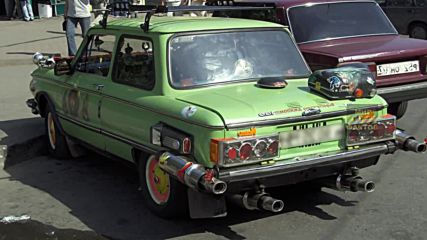 Съветски авто тунинг в Ссср