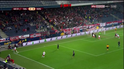 Ред Бул Залцбург - Динамо Загреб 4:2