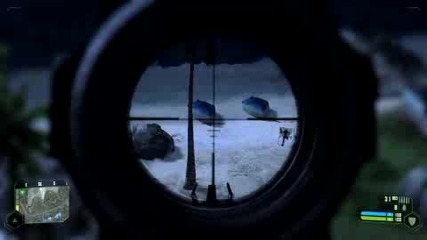 crysis night asault mission