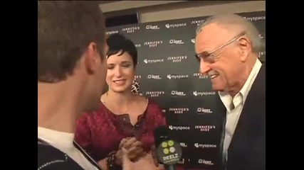 Juno Writer Has A Stan Lee Moment At San Diego Comic - Con 09 