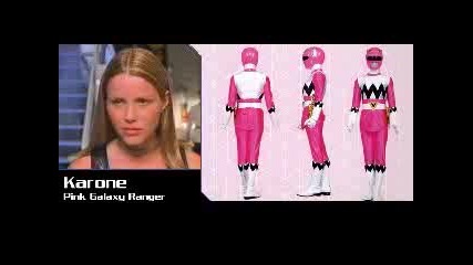 Pink Rangers