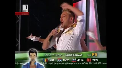 Е К С К Л У З И В Н О! Miro - You are an angel @ Balkan Music Awards ( Bulgaria Eurovision 2010 ) 
