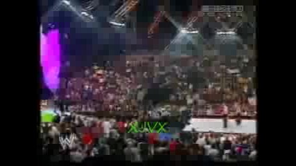 Jeff Hardy gets attacked by 3 Minute Warning 