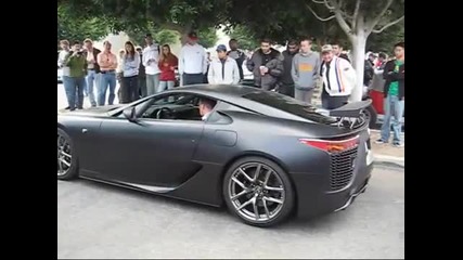Lexus Lfa Sounds 