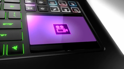 The Razer Blade Pro Work Hard Play Hard.