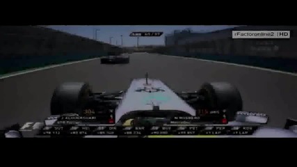 F1 Гран при на Европа 2011 - избрани моменти Hq