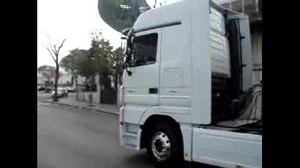 Mercedes Benz Actros 1855 Megaspace