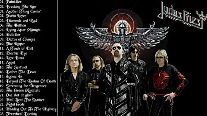 Judas Priest Greatest Hits - Best Judas Priest Songs