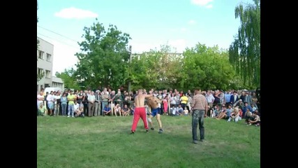 Пехливански Борби с. Маломир, Ямболско, 20.09.2009