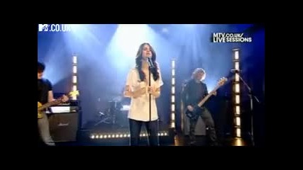 Selena Gomez & The Scene - The Way I loved You at Mtvs Live Session 