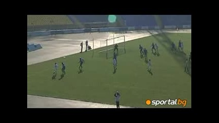 14.11.2009 Левски - Монтана 3 - 1 Контрола