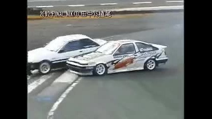 Дрифт - Katsuhiro Ueo в D1gp 