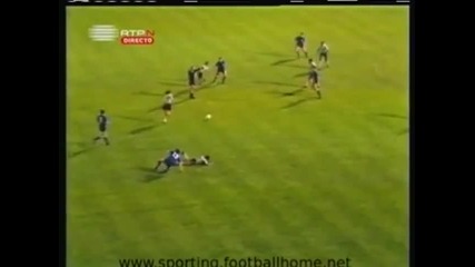 1982 Sporting Lisbon (portugal) 3-dinamo Zagreb (yugoslavia) 0 champions Cup