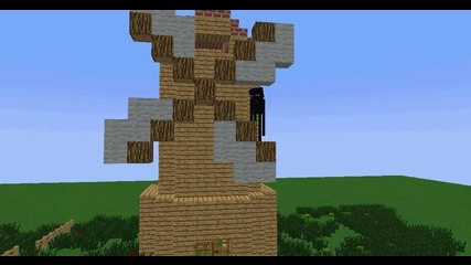 Enderman in our House /minecraft-animation/