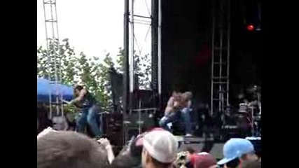 rev Theory - Hell Yeah Live at Rock on the Range 2008 