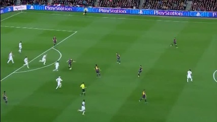 Барселона - Милан 4-0