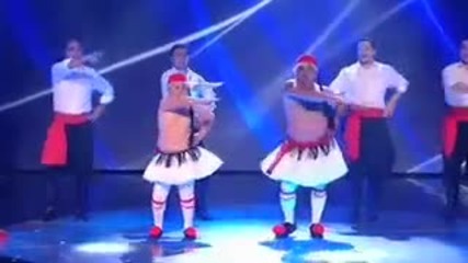Британия търси таланти - Stavros Flatley тези баща и син да са ви познати този път танцуват сиртаки 