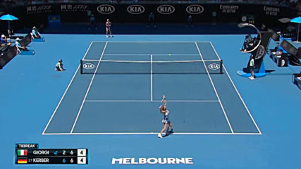 Camila Giorgi vs Angelique Kerber Australian Open 2020