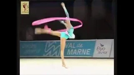Rhythmic Gymnastics - One Mistake Can Change Everything !!! 