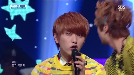B1a4 - What's Going On? @ S B S Inkigayo [ 02.06.2013 ] H D