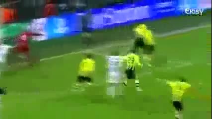 Bvb Borussia Dortmund - Malaga 3-2 2nd leg Champions league 2013 Amazing match