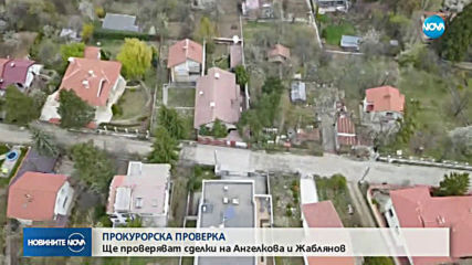 ВКП възложи на КПКОНПИ да провери имоти на Ангелкова и Жаблянов