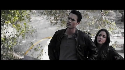 Мега яките герои Скай и Грант Уорд от сериала Агентите на Щ. И. Т. (2013-2014-2015)
