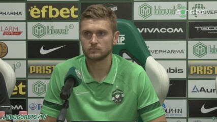 Пластун: Мура не ни изненада с нищо, Лудогорец има собствен стил