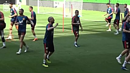 Фернандо Йеро: Да играем с двама нападатели? Отворени сме към всичко