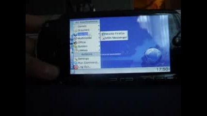 Linux Върху Psp