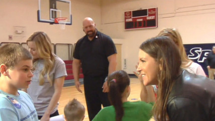 Stephanie McMahon lends her voice to ESPN's "Special Olympics: Game Changers"