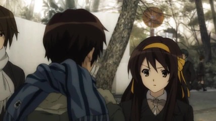 [anime amv] I Loved You { The Disappearance of Haruhi Suzumiya }